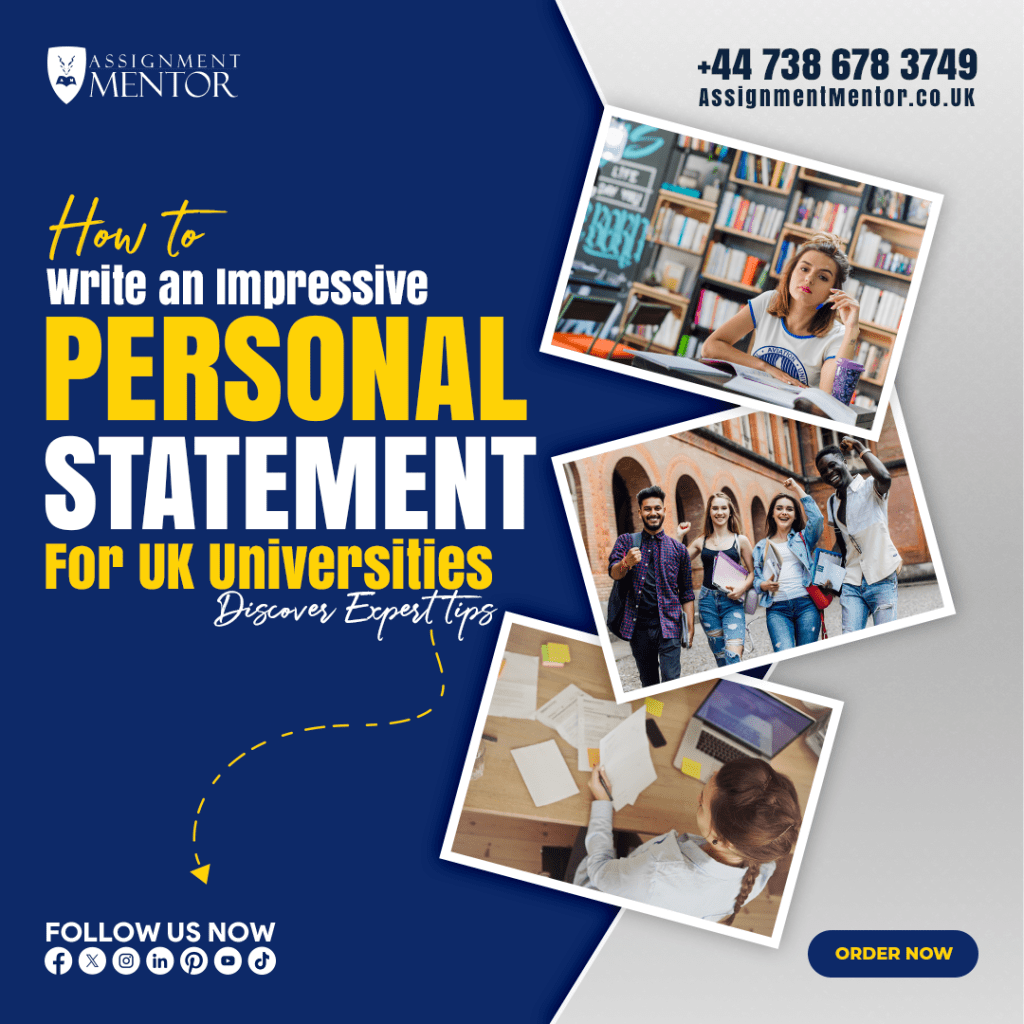 Impressive Personal Statement