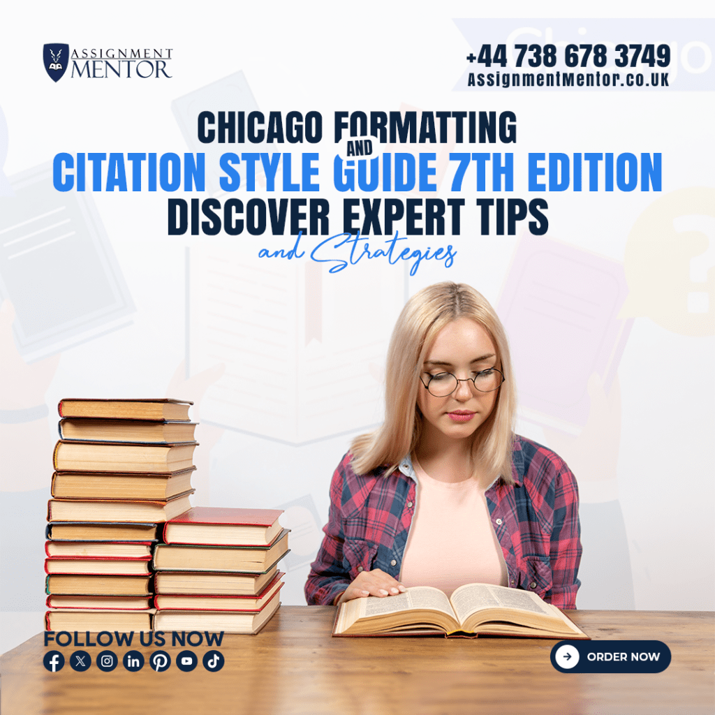 Chicago Formatting